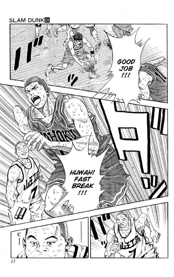 Slam Dunk Chapter 252 15